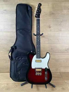 Fender Gold Foil Telecaster- Candy Apple Burst - Picture 1 of 14