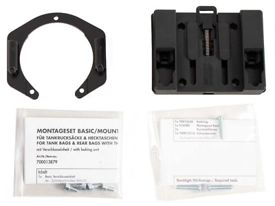 Kawasaki Z 800/E Tankring Basic Incl. Fastener for Tankbag by H&B 2013-2016 — 第 1/3 张图片