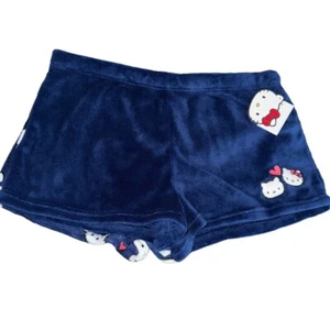 Hello Kitty By Sanrio NWT Women’s 2-Pack Sleepwear Shorts In Blue-Size X-Large - Picture 1 of 7