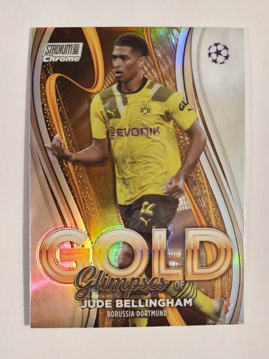 ベリンガム　topps stadium club 2022-23 Topps Stadium Club Chrome UEFA Club Competitions