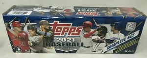 2021 Topps Baseball Complete Factory Set Sealed - Picture 1 of 1