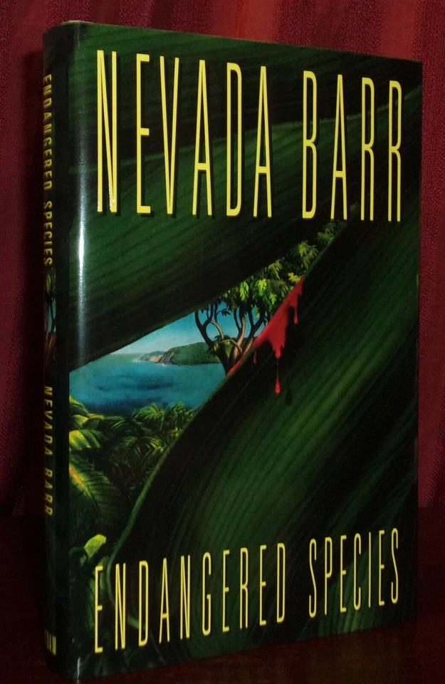 Nevada Barr ENDANGERED SPECIES First edition 1997 Anna Pigeon Mystery SIGNED F/F - Image 1 of 3