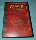 Chaps Lessons in Construction of Western Motorcycle Chaps Dusty Johnson DVD