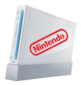 (2) Nintendo NES Logo Sticker Decal Many Colors and Sizes - Picture 1 of 4