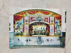  Palermo Museo  Pitre' Prospetto Teatro Dei Pupi Marionette cartolina  postcard