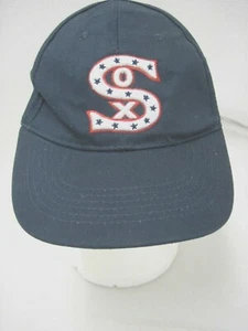 CHICAGO WHITE SOX CAP THE PRIVATE BANK GIVEAWAY ADJUSTABLE SIZE NAVY  - Picture 1 of 9