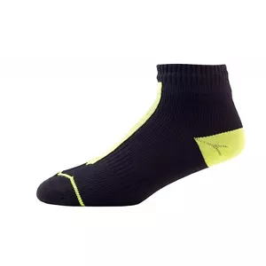 SealSkinz Road Waterproof Socklet - Black / Yellow - Picture 1 of 6