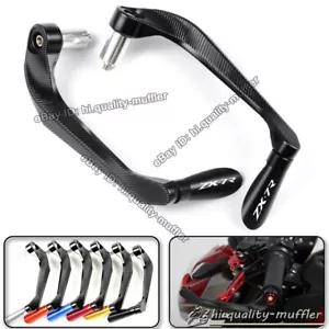 Moto Brake Clutch Lever Guard Protector Handlebar Guards For Kawasaki ZX7R - Bild 1 von 16