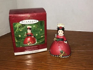 2001 Madame Alexander VICTORIAN CHRISTMAS Hallmark Keepsake Ornament  - Picture 1 of 7