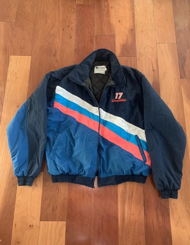 vintage darell waltrip racing jacket Cover