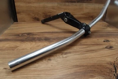 Manillar elevador Peugeot + vástago pluma ajustable WH 22,2mm de Peugeot bike 1991 Foto 1 de 4