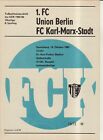 Ol 85/86 FC Karl-Marx-Stadt - 1. FC Union Berlin