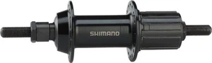 Shimano FH-TX500 Rear Hub - Threaded x 135mm, Rim Brake, HG10, Black, 32H - Picture 1 of 1