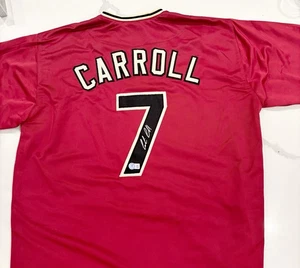 Corbin Carroll Arizona Diamondbacks Auto Signed Jersey Beckett Authentic BAS - Picture 1 of 2
