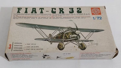 I133344 KIT SUPERMODEL 1/72 - Aereo FIAT-CR 32 - Immagine 1 di 4