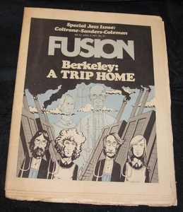Fusion Magazine 53, April 1971, Berkeley, Jazz Issue, John Coltrane, Nick Tosches - Bild 1 von 8