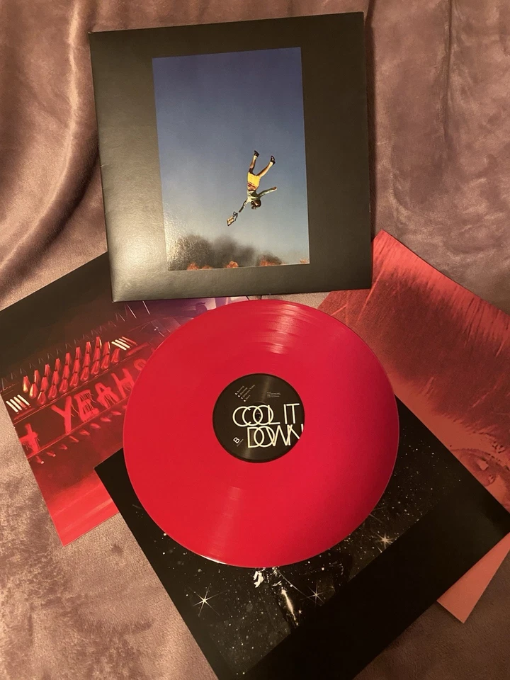 Yeah Yeah Yeahs : Cool It Down  JPC DE Exclusive Red Vinyl - Bild 1 von 1