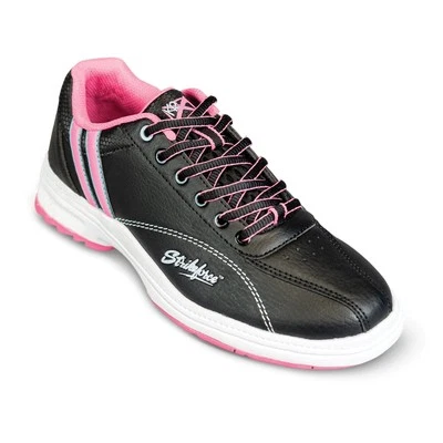 KR Strikeforce Starr Black/Pink/Blue Women's Right Hand Bowling Shoes