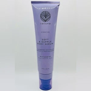 Lacuna feuchtigkeitsspendendes weiches & geschmeidiges Körperserum Niacinamid Hyaluronsäure 5 Oz/150 ml - Bild 1 von 3