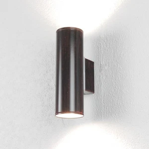 Wandaußenleuchte Antik Braun Fassadenleuchte Außenleuchte Wand Hauswandleuchte - Bild 1 von 6