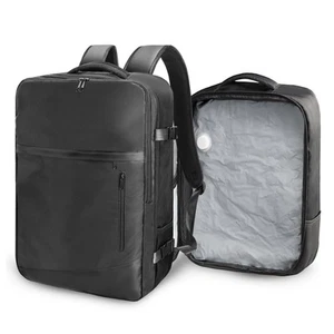 Travel Vacuum Backpack, 60L Seal Compression Air Vac Bag Back Pack with Trave... - Picture 1 of 7