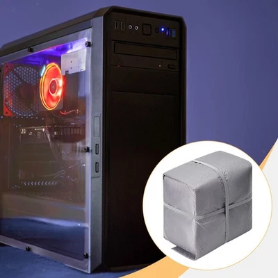 PC Computer CPU Dust Cover Replacement Washable for Study Room Living Room - Image 1 of 4