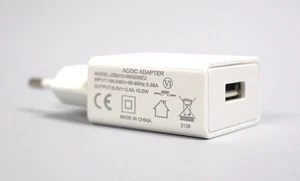 Kaiser USB-A Travel Charger - EU 2 Pin Socket for Europe - 100 PACK - Photo 1 sur 6