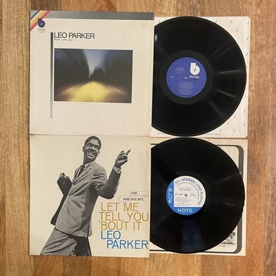 Leo Parker Rollin' With Leo Let Me Tell You 'Bout It Blue Note BST84087 LT1076 - Image 1 of 4