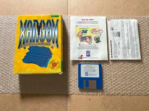 Xargon 1: Beyond Reality (Shareware) (PC 3.5" Disk, 1994) - COMPLETE / CIB - Picture 1 of 7