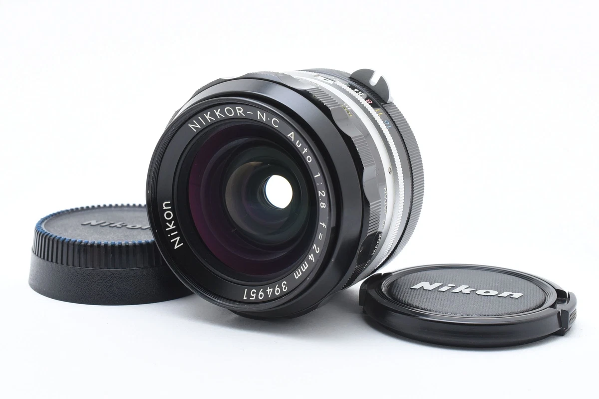 Nikon NIKKOR f/2.8 Camera Lenses 24mm Focal for sale | eBay