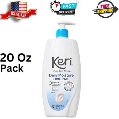 Keri Whole Body Therapy Original Lotion with Vitamin E, 20 Oz (Pack of 1) - Image 1 of 4