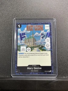 One Piece Awakening of the New Era Mary Geoise #OP05-097 Foil - Picture 1 of 2