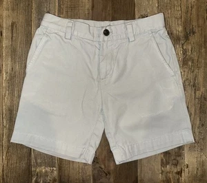 Brooks Brothers Boys Gray Short Cotton Chino Shorts Size 6 ￼ - Picture 1 of 2
