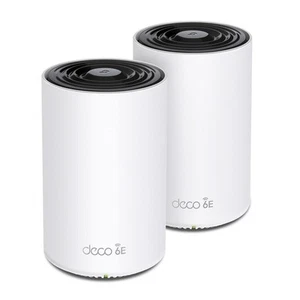 TP-Link Deco XE75 AXE5400 Tri-Band Mesh Wi-Fi 6E System 2er Pack - Bild 1 von 4