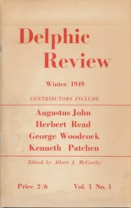 Delphic Review (Vol. 1, No. 1, Winter 1949) - Picture 1 of 1
