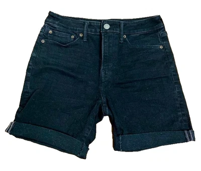 Pantalones cortos de jean para hombre American Eagle negros talla 28 cortes Next Level Airflex Foto 1 de 4