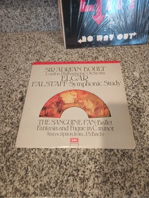 MFSL  ELGAR FALSTAFF ~ SIR ADRIAN BOULT  2 X LP Classical Audiophile  - Image 1 of 4