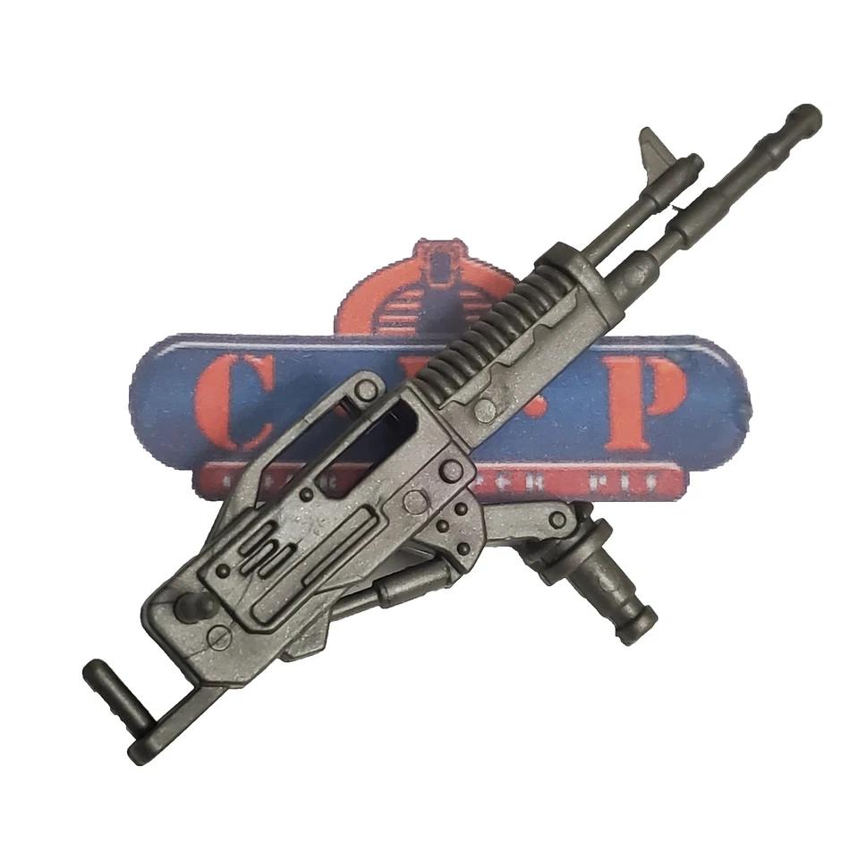 The Corps Vehículo TANQUE Gris Torreta Pistola Lanard Pieza Original Foto 1 de 1