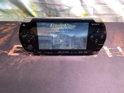 Sony PlayStation Portable Value Pack - Black (PSP-1001K) - Image 1 of 3