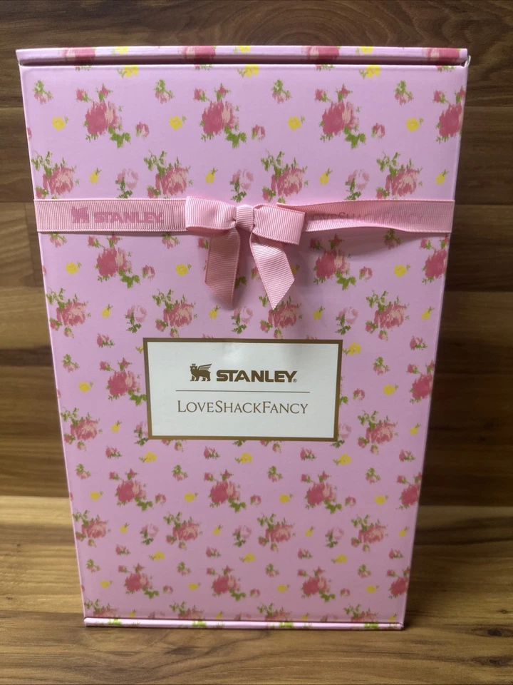 Stanley 40oz Flamingo Pink Tumbler Stainless Steel H2.0 FlowState Quencher