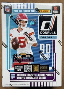 2025 Panini Donruss Football (90 Cards Per NFL Blaster Box) Downtowns & Auto RC - Picture 1 of 4