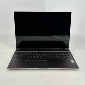 HP Spectre 15 x360 Silver 4K TOUCH i7-8705G 3.10GHz 16GB 256GB SSD Very Good - Picture 1 of 15