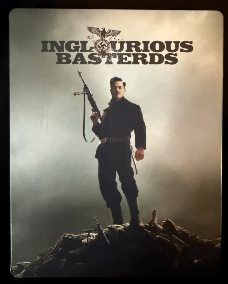 Inglorious Bastards 4k steelbook Foto 1 de 4