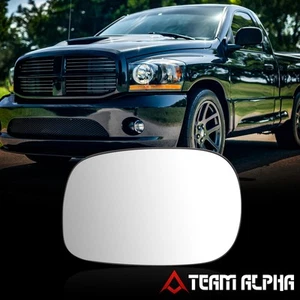 Fits 2002-2006 Dodge Ram 2500/3500 [LH Driver Side] OE Style Mirror Glass Lens - Picture 1 of 5
