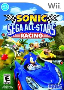 Sonic Sega All Stars Racing For Wii And Wii U 5E - Picture 1 of 3