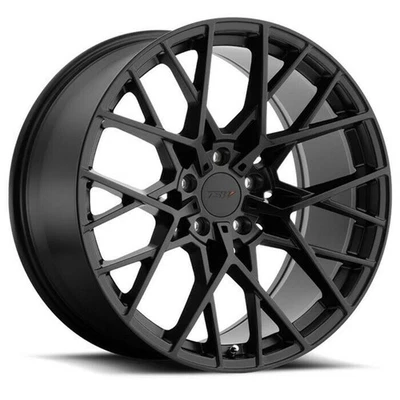 TSW Sebring 19x8.5 5x4.25 Matte Black Wheel 19" 42mm Rim - Image 1 of 4