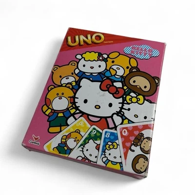 Sanrio Hello Kitty & Friends Uno Card Game 2012 Edition Full Deck - Image 1 of 3