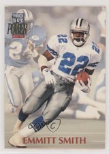 1992 Pro Set Power Promos Emmitt Smith HOF