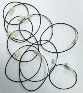 1,2X1,2MM CINGHIE DI TRASMISSIONE PER VIDEO REGISTRATORE SEZIONE 1,2X1,2MM - Imagen 1 de 1