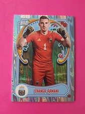 2023 Topps Argentina Filleted - Franco Armani Sky Blue & White Tango /99